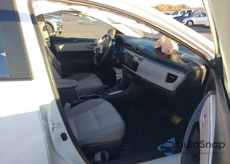 2015 Toyota Corolla Le Plus from USA, damaged, VIN 2T1BURHE9FC354034